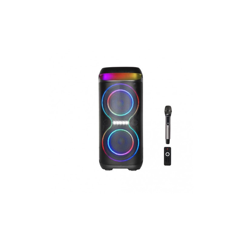 ALTAVOZ KARAOKE 40W CON MICROFONO...
