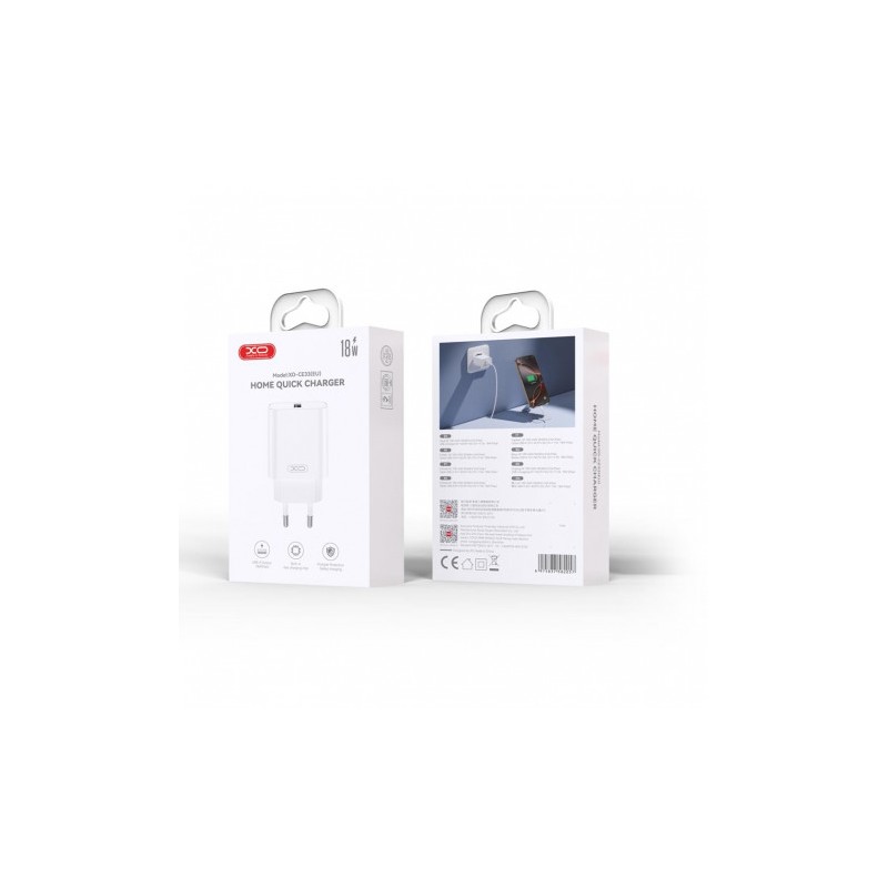 CARGADOR TELEFONIA USB 18W CE33 XO