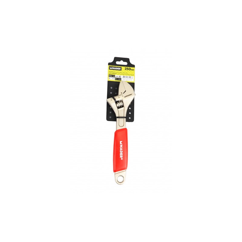 LLAVE INGLESA 10"- 250MM MANGO...