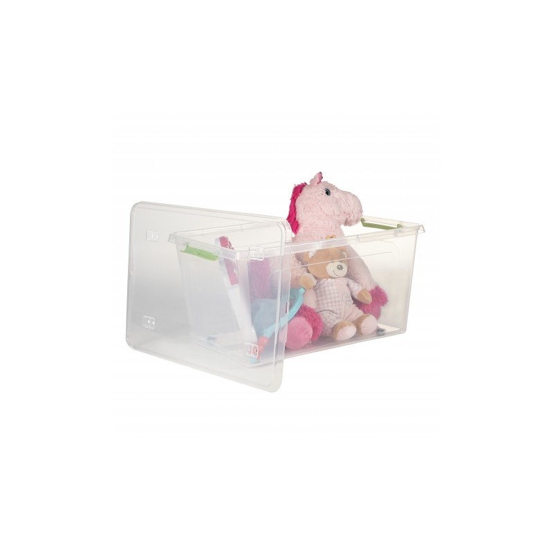 CAJA ORGANIZADORA CON TAPA, RUEDAS Y...