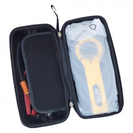 ARRANCADOR BATERIAS 4 EN 1 CON COMPRESOR 12.000 MAH BLIM
