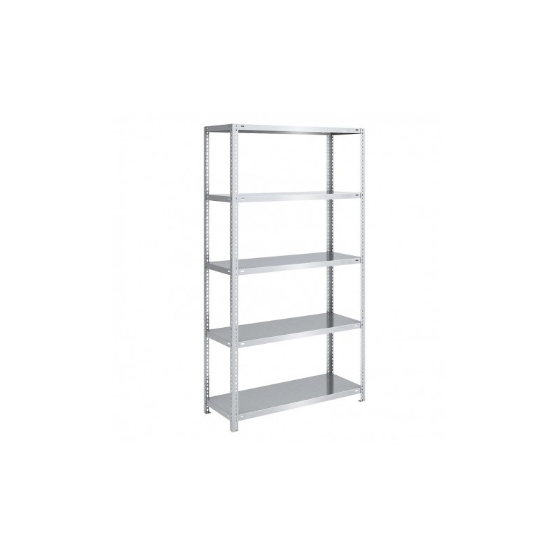 ESTANTERIA ACERO GALVANIZADO 5 BALDAS...