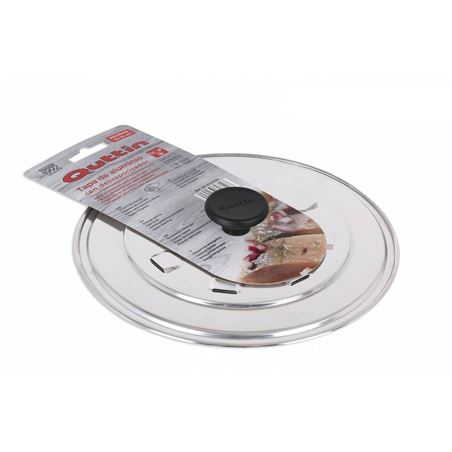 TAPA DESVAPORIZADOR ALUMINIO 24CM QUTTIN - QT-2141524