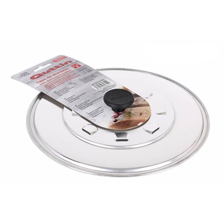 TAPA DESVAPORIZADOR ALUMINIO 28CM QUTTIN - QT-2141528
