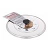 TAPA DESVAPORIZADOR ALUMINIO 28CM QUTTIN - QT-2141528