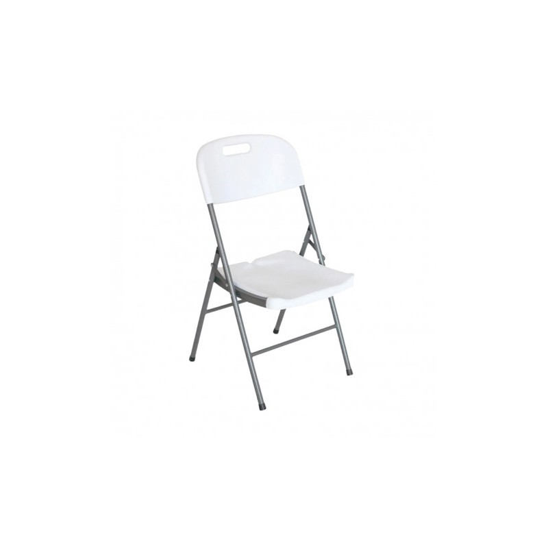 SILLA RESINA PLEGABLE PRO 44X53X83CM...