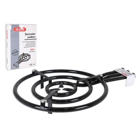 QUEMADOR DE ACERO 60CM PARA PAELLERO GAS ALGON - 956600B