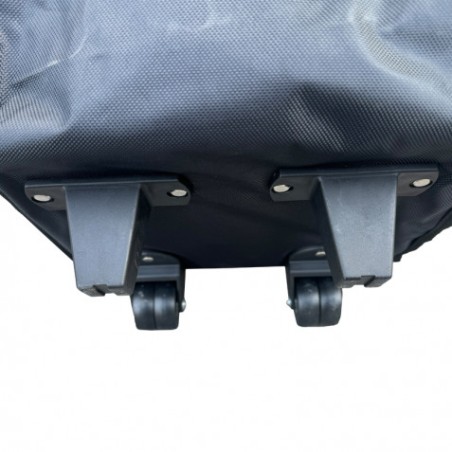 CARPA PLEGABLE ALUMINIO 3X3 METROS 300GRS BEIGE SUNGARDEN
