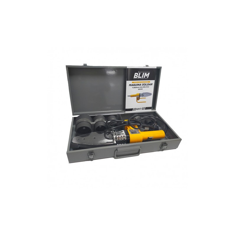MAQUINA SOLDAR TUBERIA PPR 800W BLIM