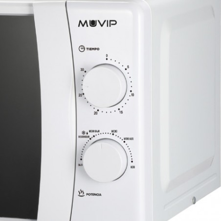 MICROONDAS 20 LITROS 700W FUNCIÓN DESCONGELACIÓN MUVIP