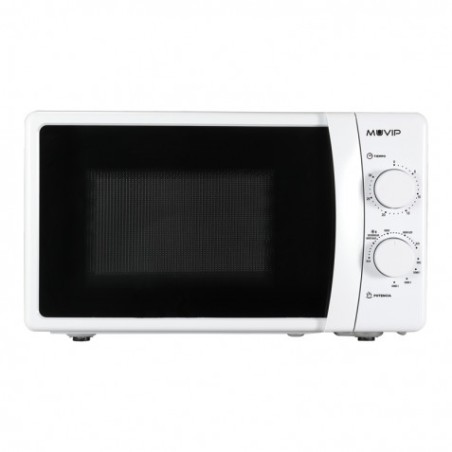 MICROONDAS 20 LITROS 700W CON GRILL Y FUNCIÓN DESCONGELACIÓN MUVIP