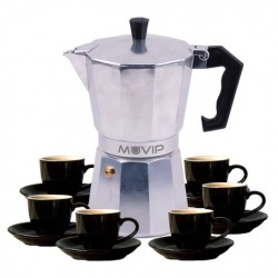 CAFETERA 6 TAZAS INDUCCIÓN...