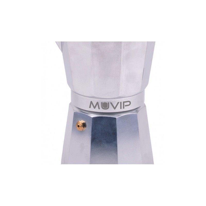CAFETERA 6 TAZAS INDUCCIÓN MUVIP