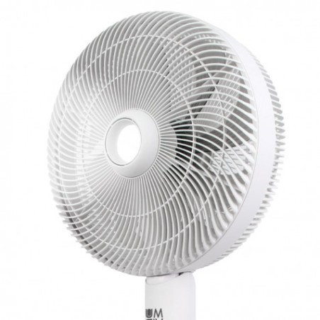 VENTILADOR NEBULIZADOR DESIGN PRO 80W CON MANDO Y LUZ LED MUVIP
