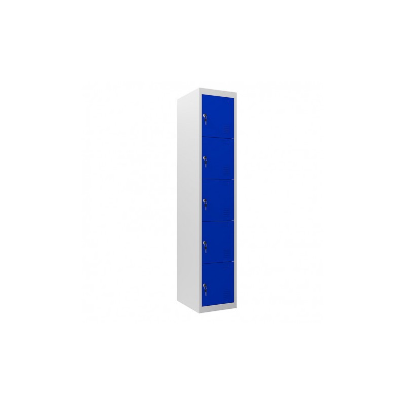 TAQUILLA METÁLICA 5 PUERTAS...