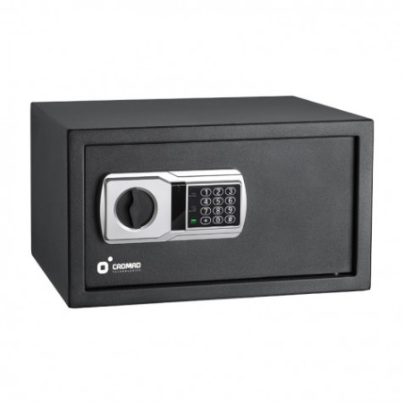 CAJA FUERTE ELECTRÓNICA 250X350X250MM CROMAD