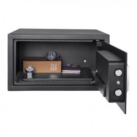 CAJA FUERTE ELECTRÓNICA 250X350X250MM CROMAD
