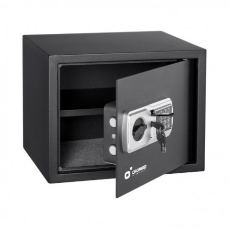 CAJA FUERTE ELECTRÓNICA 300X380X300MM CROMAD