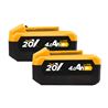 PACK 20V TALADRO + LLAVE IMPACTO + RADIAL S/CARBONES | 2 BATERIAS 4AH BLIM - BL0113_05