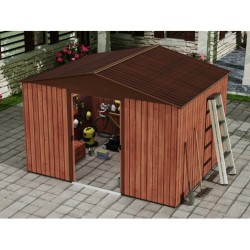 CASETA DE METAL | PUERTAS...