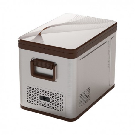 NEVERA PORTATIL CON COMPRESOR 41 LITROS 60W DOBLE ZONA MUVIP