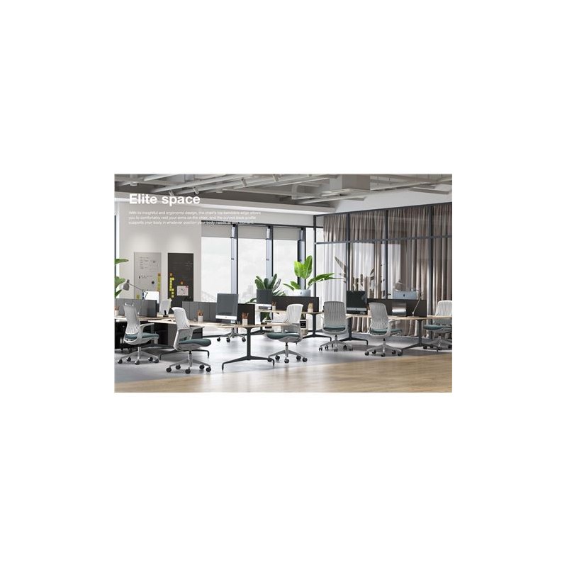 SILLA OFICINA GAMA SENIOR SE1800 CROMAD