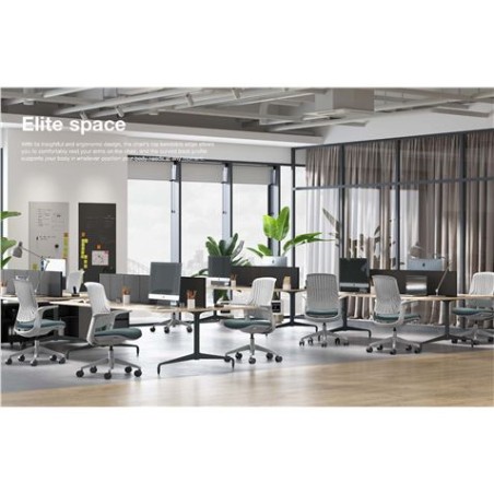SILLA OFICINA GAMA SENIOR SE1800 CROMAD