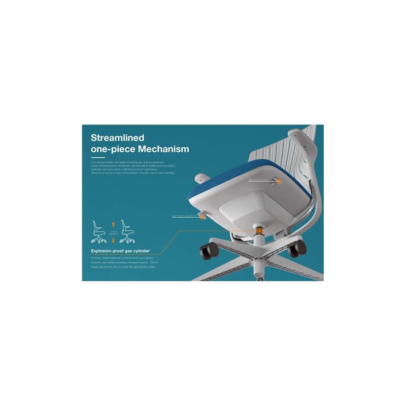 SILLA OFICINA GAMA SENIOR SE1800 CROMAD