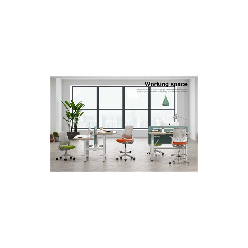 SILLA OFICINA GAMA SENIOR SE1800 CROMAD