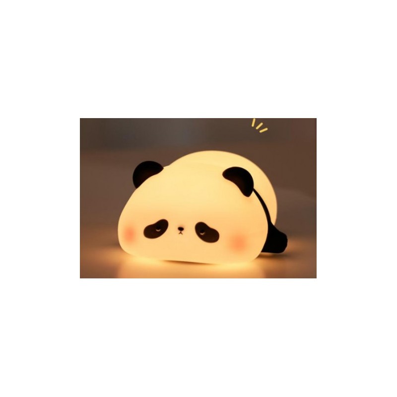 LAMPARA DE NOCHE INFANTIL SOFT PANDA...
