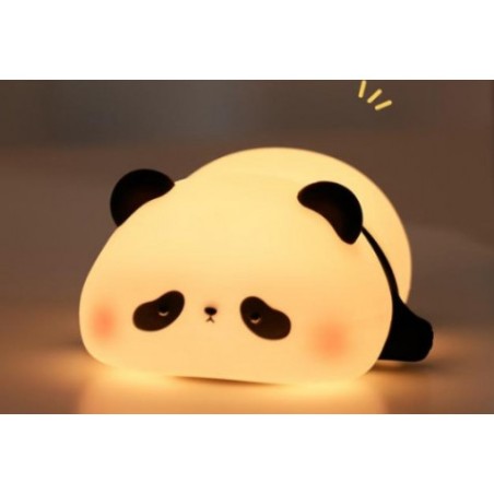 LAMPARA DE NOCHE INFANTIL SOFT PANDA 0Z10 XO