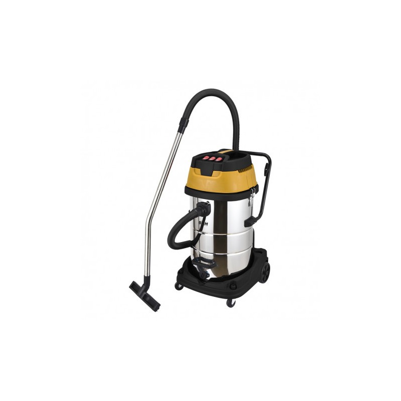 ASPIRADORA INOXIDABLE 80 LITROS 3000W...