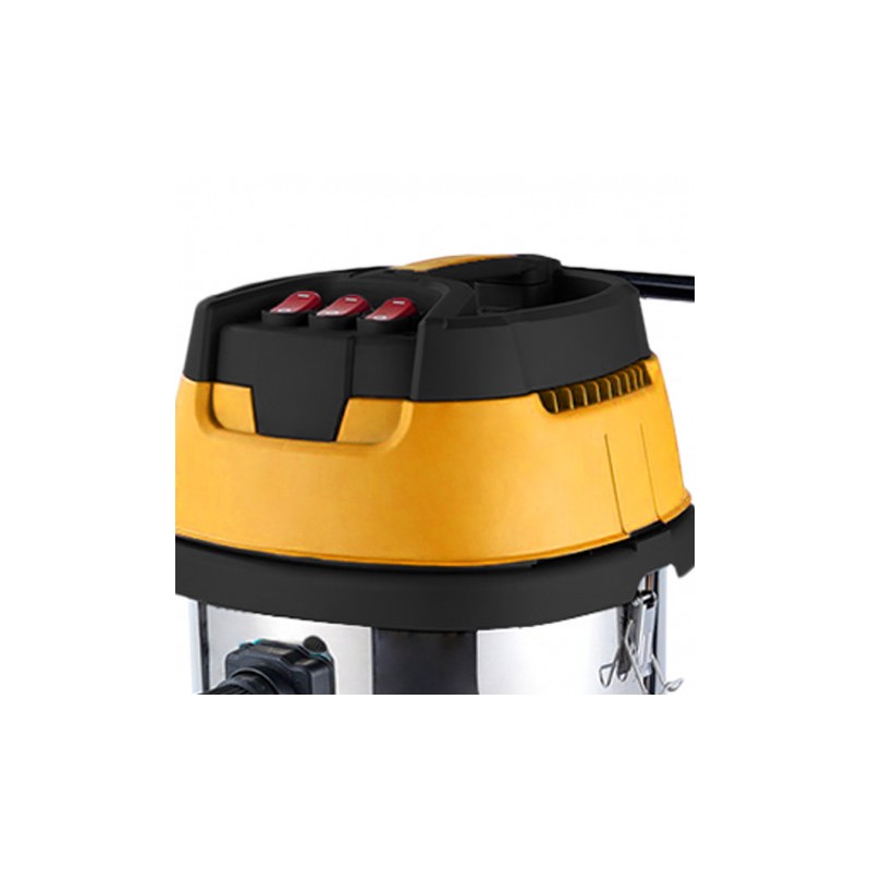 ASPIRADORA INOXIDABLE 80 LITROS 3000W...