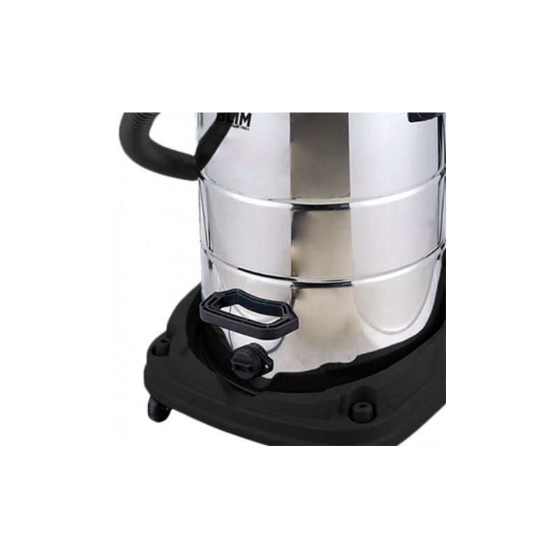 ASPIRADORA INOXIDABLE 80 LITROS 3000W...