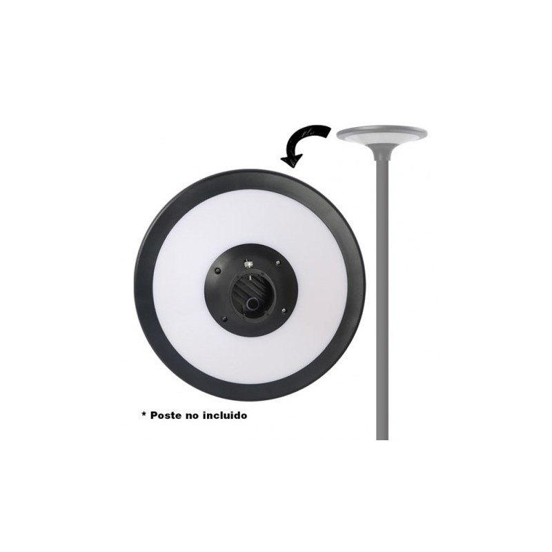 FAROLA LED SOLAR 20W 2100LM...
