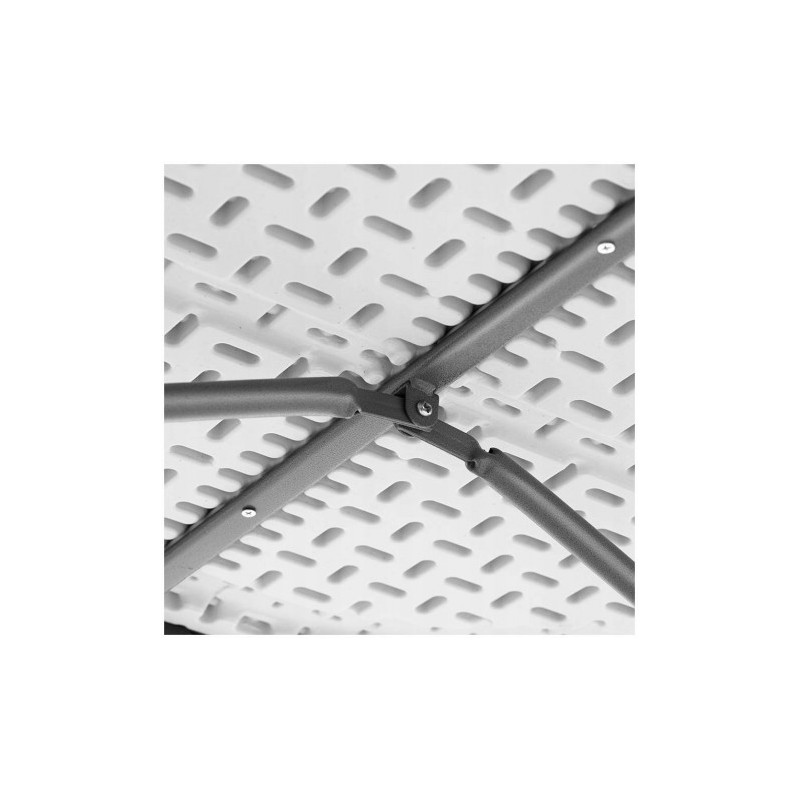 MESA DE RESINA PLEGABLE 152X70X74CM...