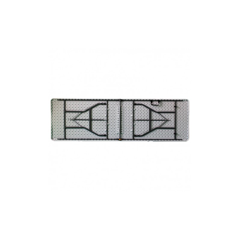 MESA DE RESINA PLEGABLE 240X74X74CM...