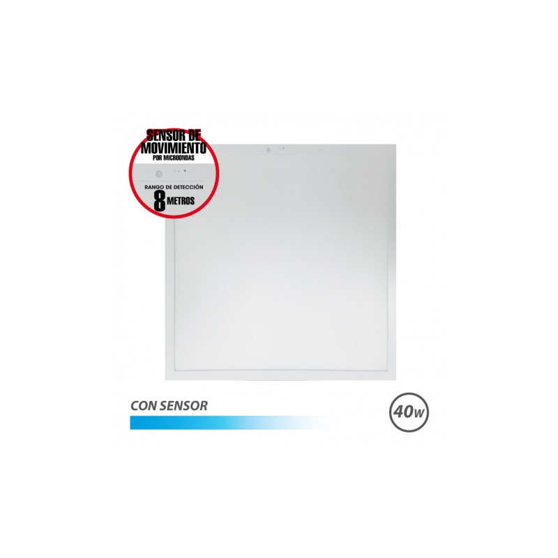 PANEL LED 60X60 40W | 4600LM | LUZ...