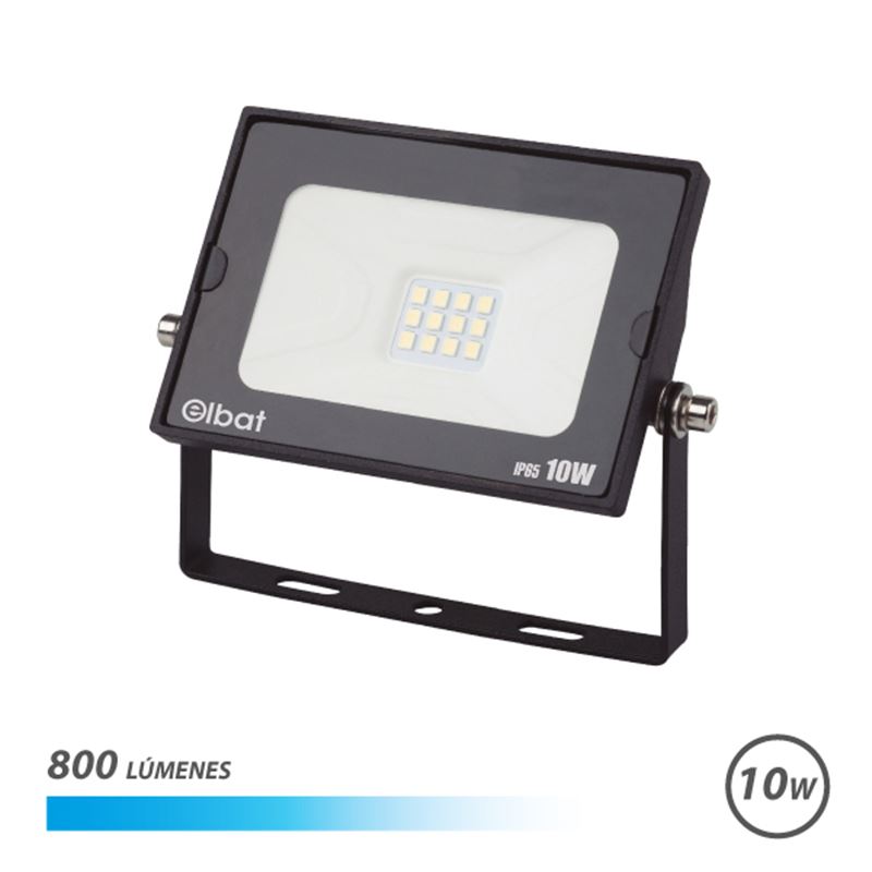 FOCO LED SERIE SUPER SLIM 10W | 800LM | 6500K ELBAT - EB0357