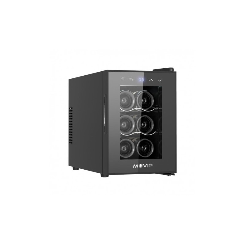 VINOTECA 6 BOTELLAS 58W 39CM MUVIP