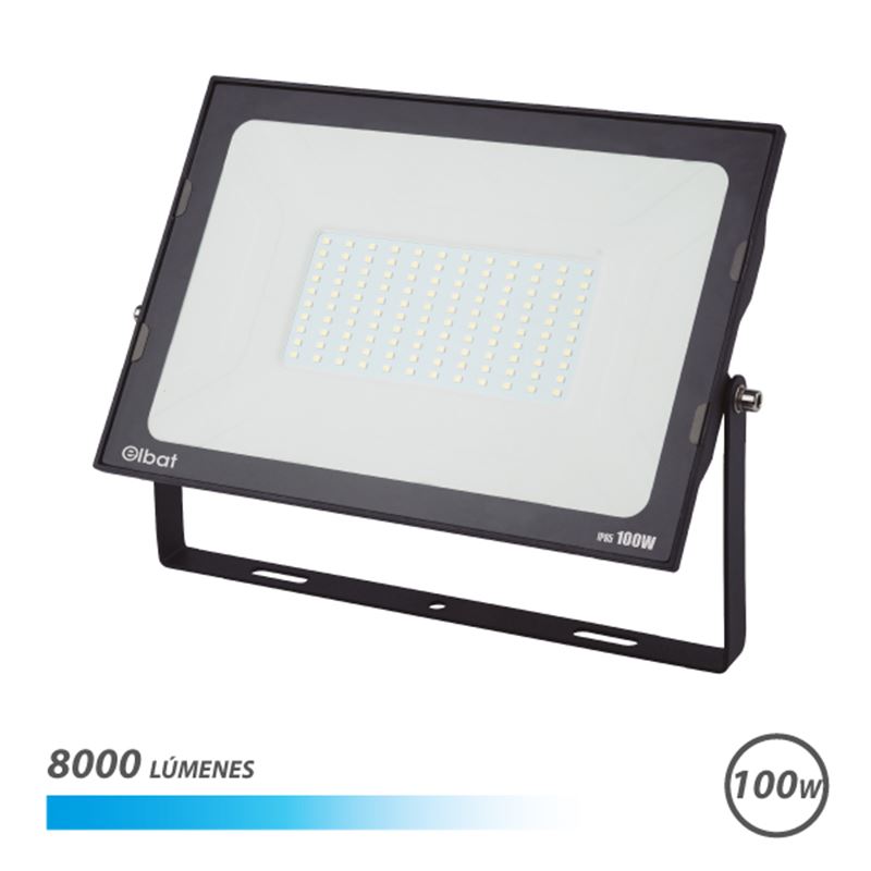 FOCO LED SERIE SUPER SLIM 100W | 8000LM | 6500K ELBAT - EB0361