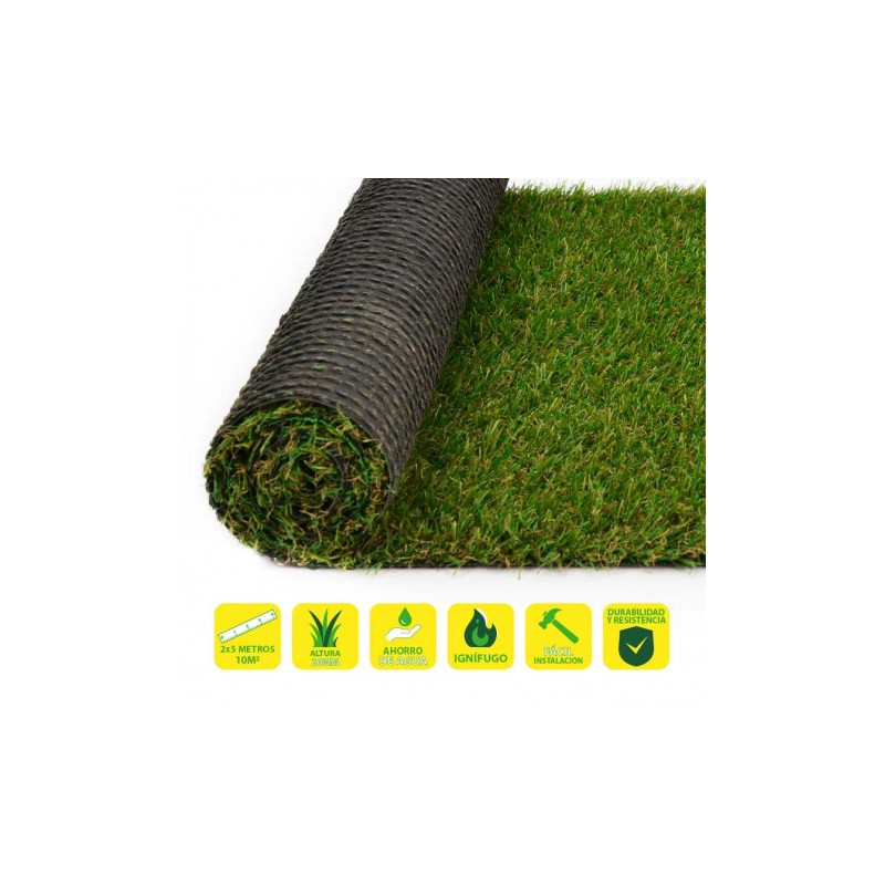 CESPED ARTIFICIAL 2X5 METROS 20MM...