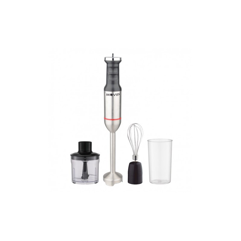 BATIDORA DE MANO INOX 1700W +...