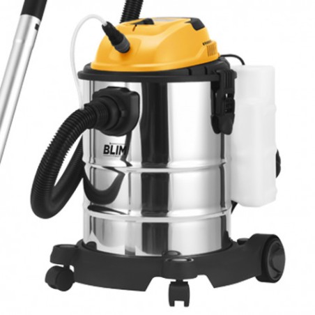 ASPIRADORA INOXIDABLE 25 LITROS 1200W (ESPECIAL TAPICERÍAS) BLIM