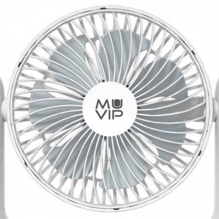 VENTILADOR SOBREMESA PORTATIL 6" BATERÍA MUVIP