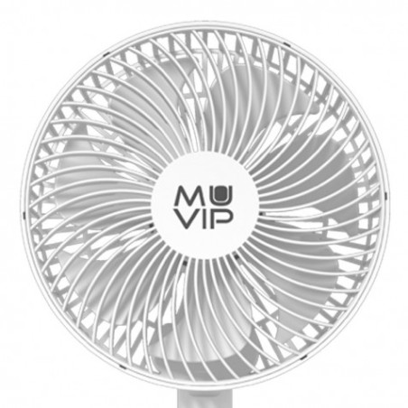 VENTILADOR PORTATIL PLEGABLE 8" BATERÍA MUVIP