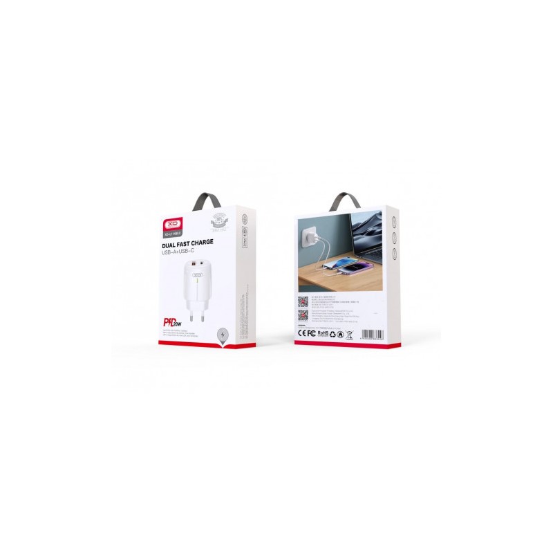 CARGADOR DE CORRIENTE L114 18W TIPO C...