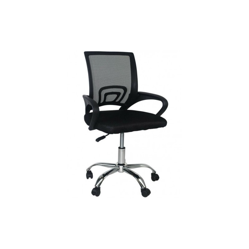 SILLA OFICINA OF101 NEGRO MUVIP