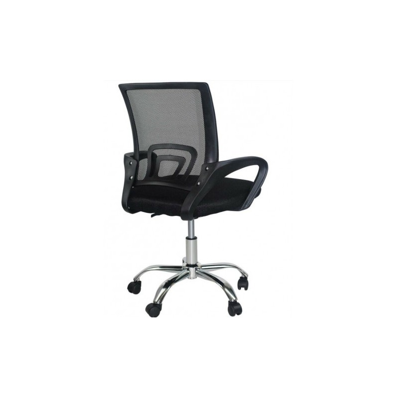 SILLA OFICINA OF101 NEGRO MUVIP