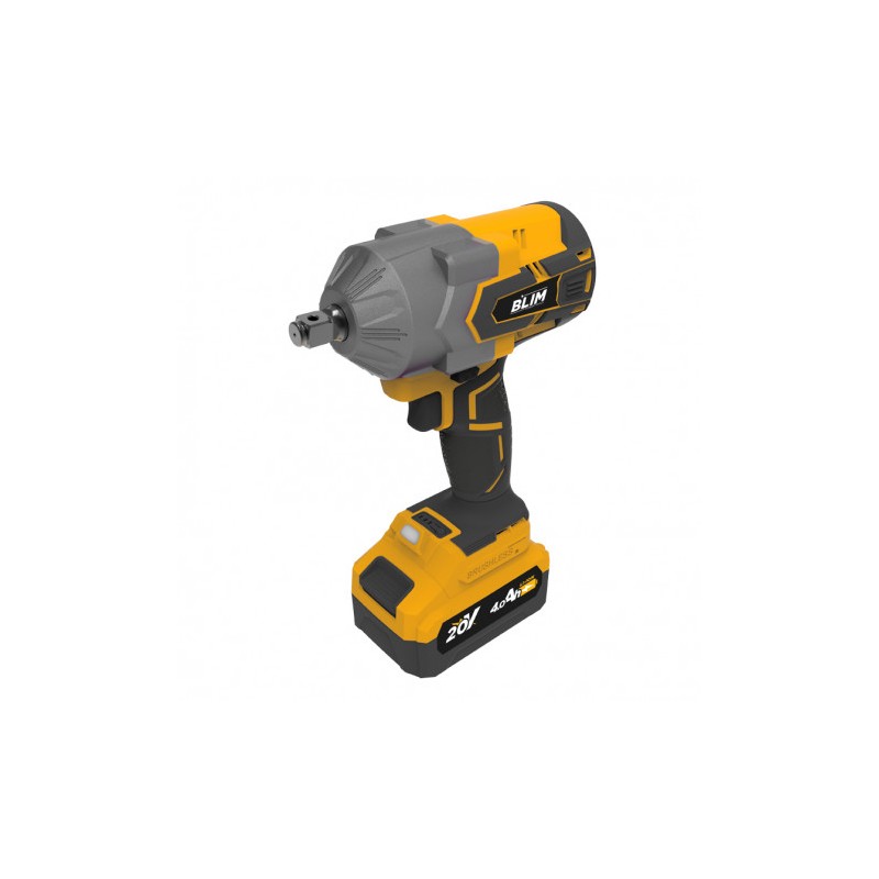 LLAVE IMPACTO S/CARBONES 850NM | 20V...